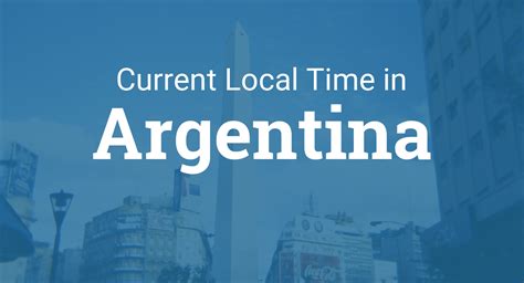 hora actual en buenos aires.